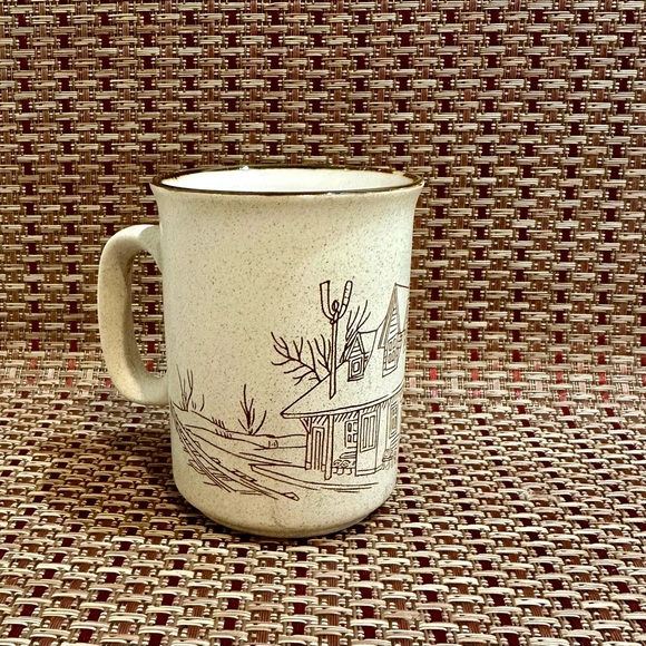 Va Au lave -Vaissellee  collection manor. Hand crafted . Coffee cup. - Picture 3 of 8